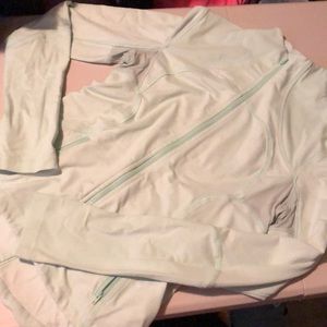 Lululemon jacket mint, size 10